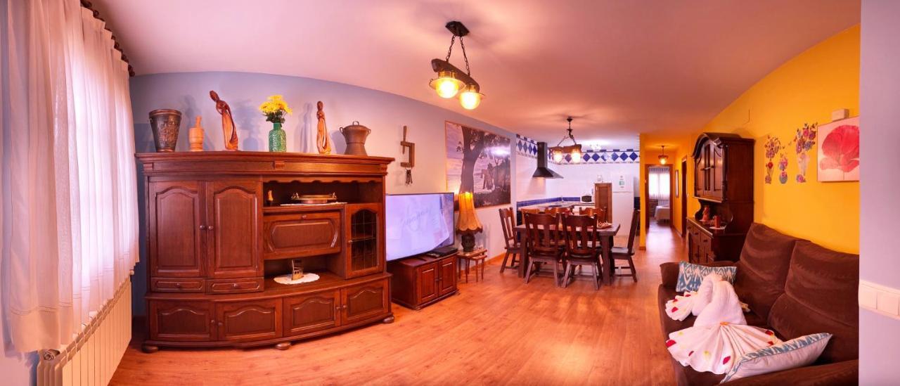 Casa Rural Del Valle Obeso Pimiango Eksteriør billede