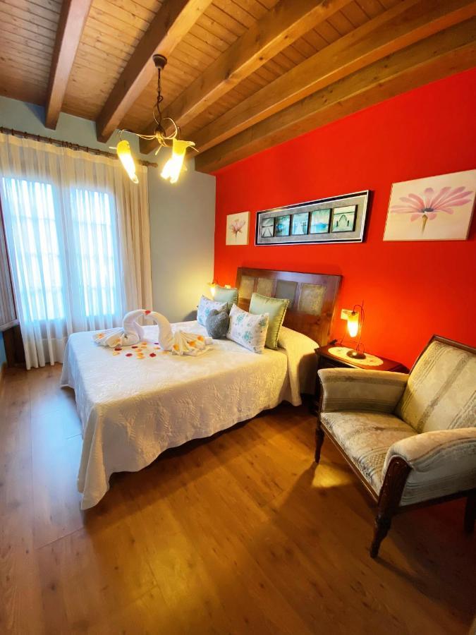 Casa Rural Del Valle Obeso Pimiango Eksteriør billede