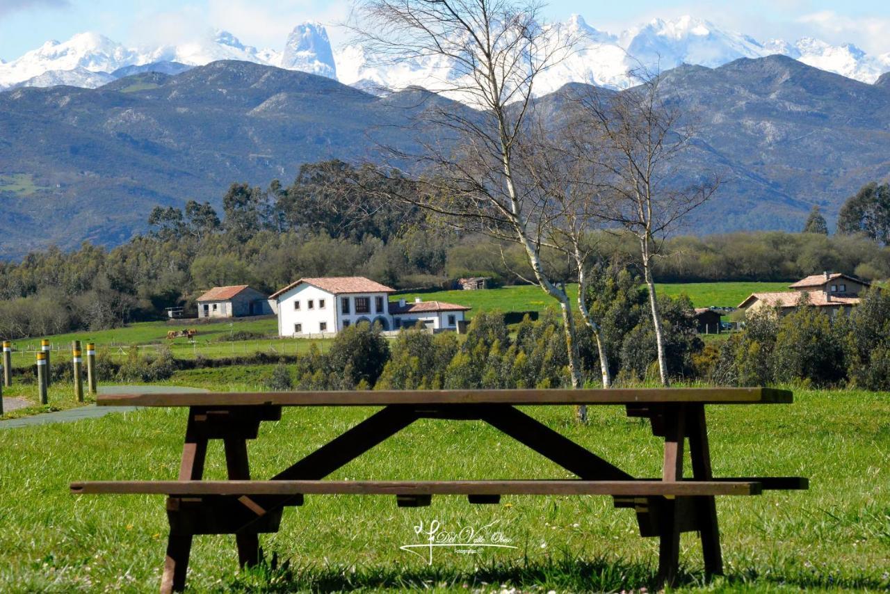 Casa Rural Del Valle Obeso Pimiango Eksteriør billede