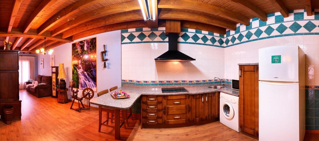 Casa Rural Del Valle Obeso Pimiango Eksteriør billede