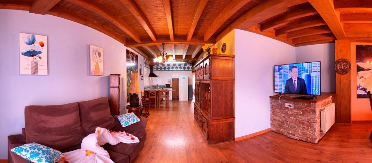 Casa Rural Del Valle Obeso Pimiango Eksteriør billede