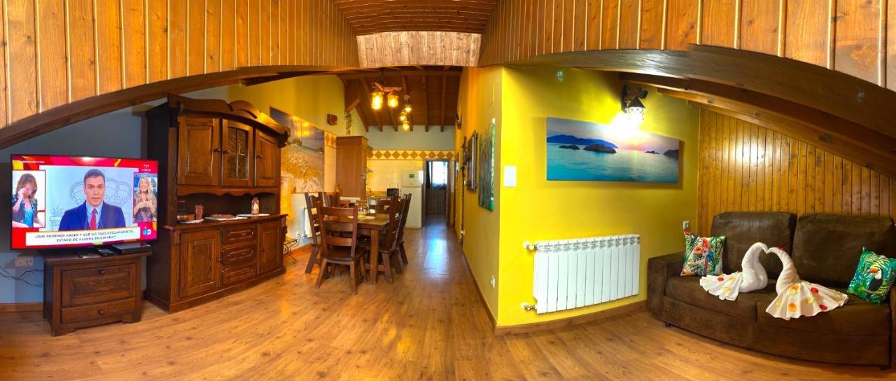 Casa Rural Del Valle Obeso Pimiango Eksteriør billede