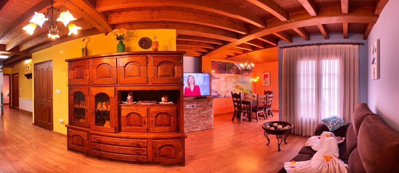 Casa Rural Del Valle Obeso Pimiango Eksteriør billede