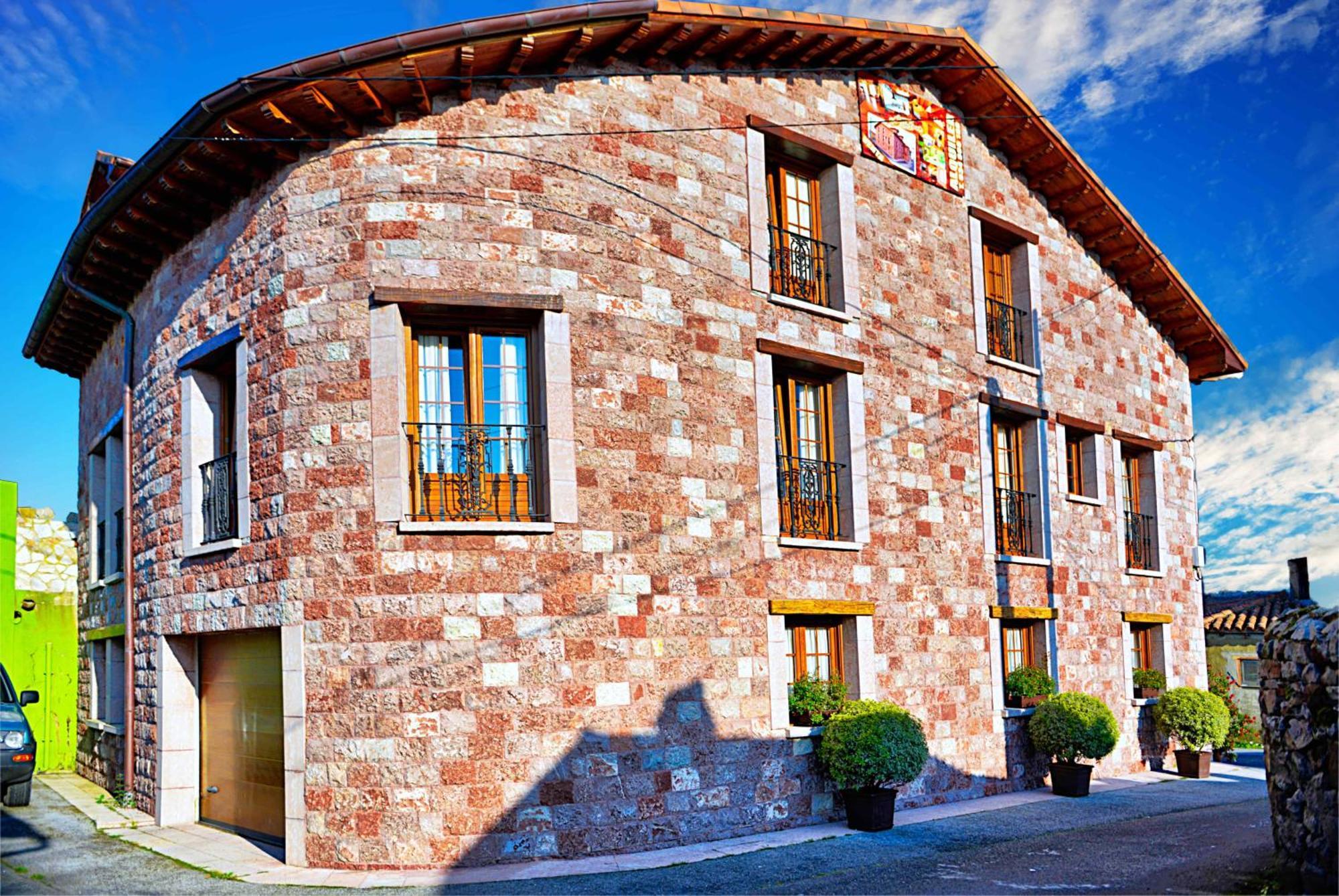 Casa Rural Del Valle Obeso Pimiango Eksteriør billede