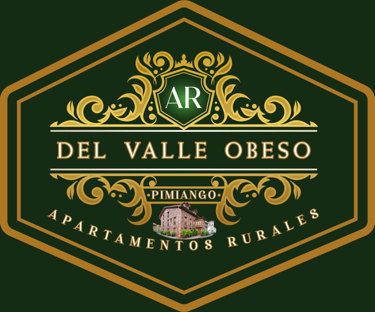 Casa Rural Del Valle Obeso Pimiango Eksteriør billede