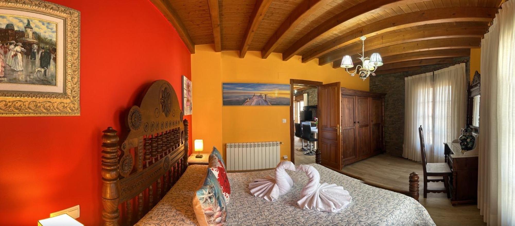 Casa Rural Del Valle Obeso Pimiango Eksteriør billede