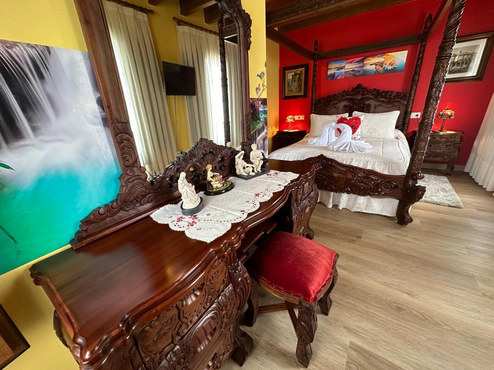 Casa Rural Del Valle Obeso Pimiango Eksteriør billede