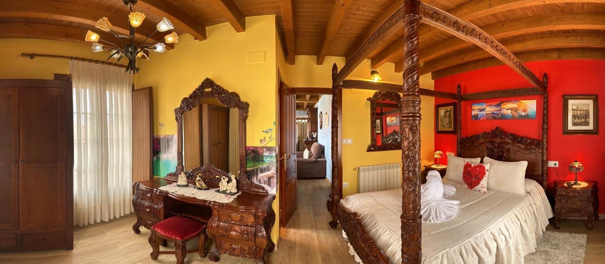 Casa Rural Del Valle Obeso Pimiango Eksteriør billede