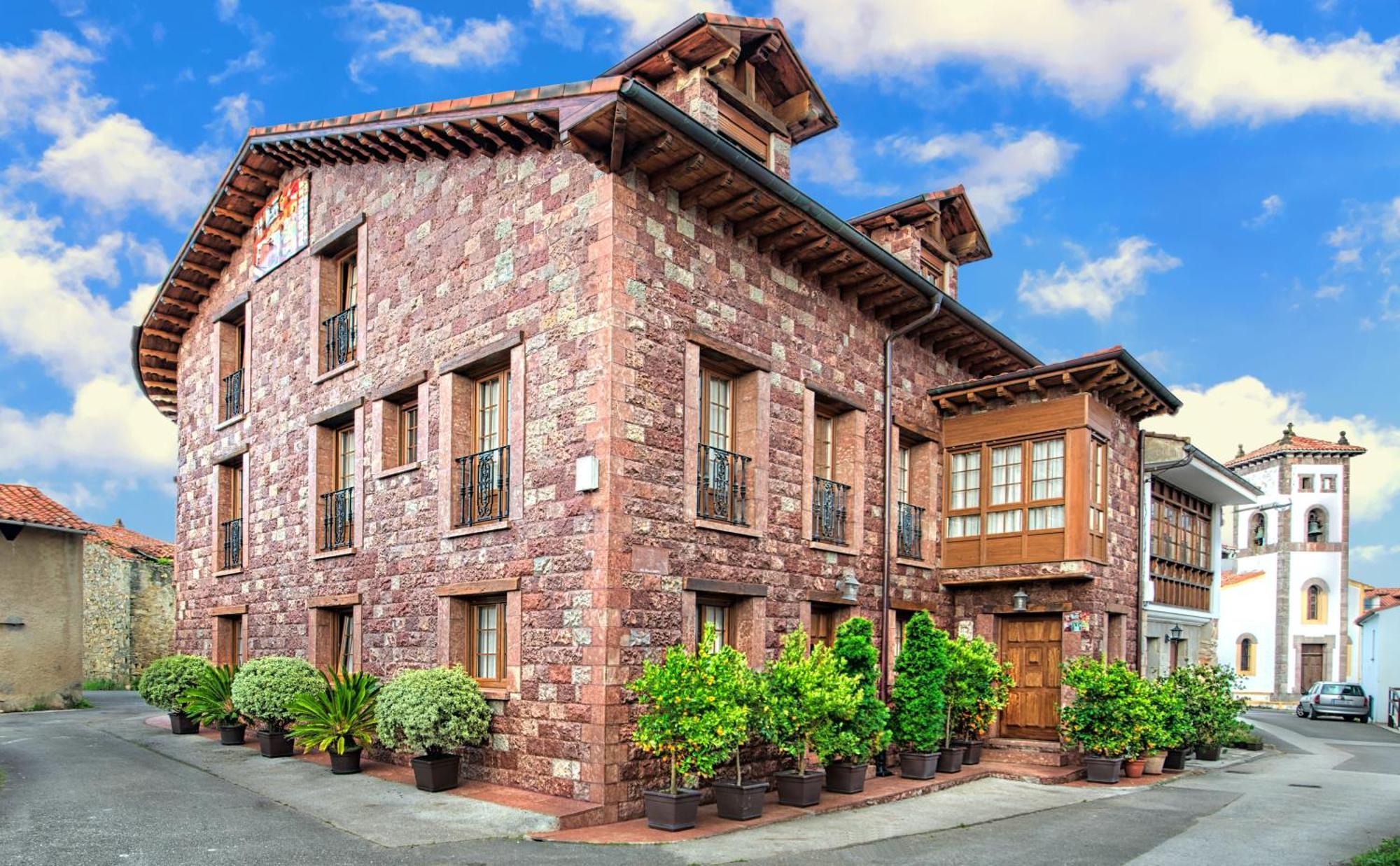 Casa Rural Del Valle Obeso Pimiango Eksteriør billede